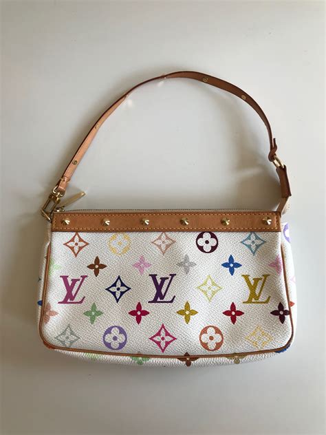 lv multi color bag|lv multi pochette price.